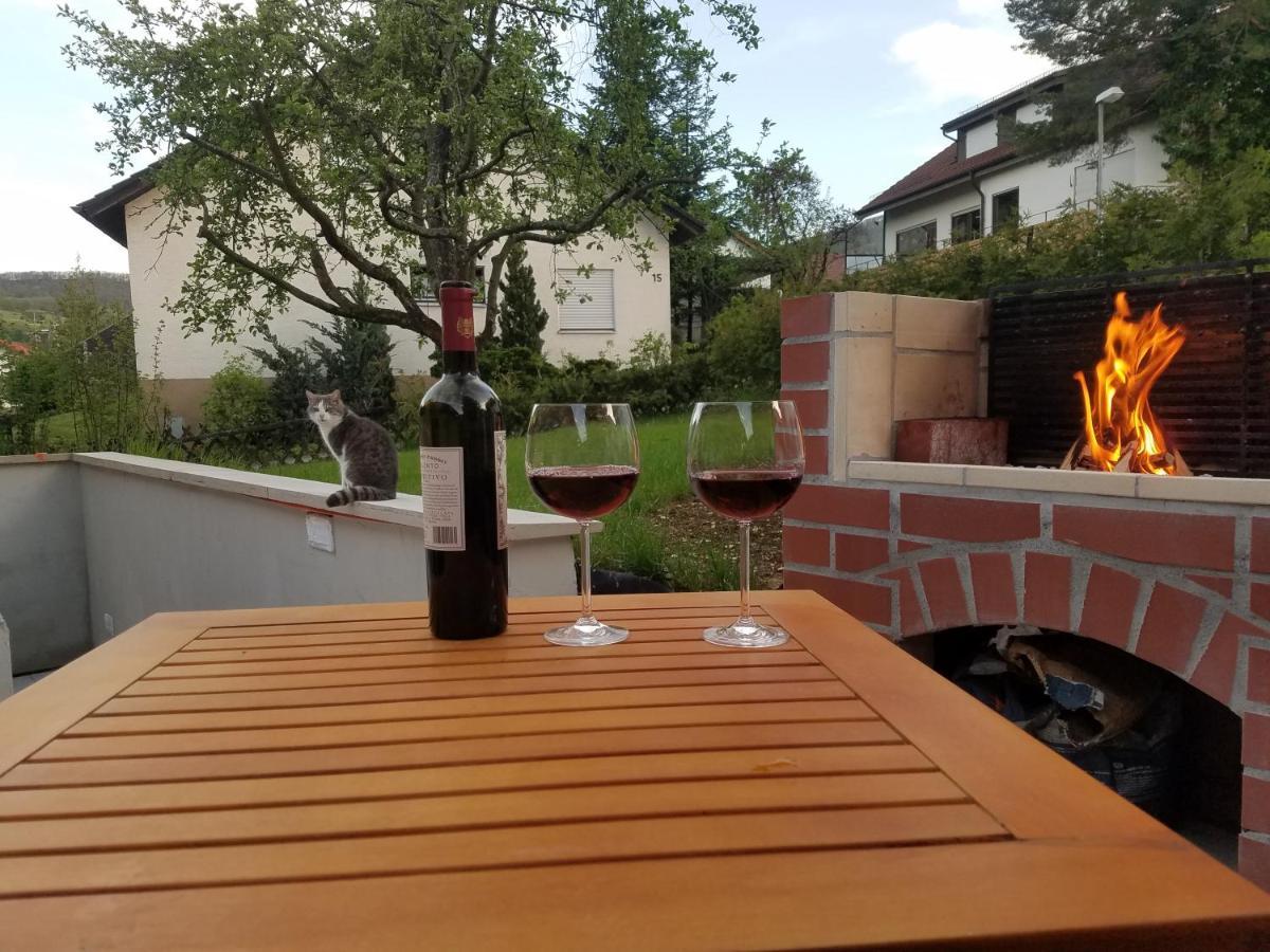 Alte Brennerei Apartamento Bissingen an der Teck Exterior foto